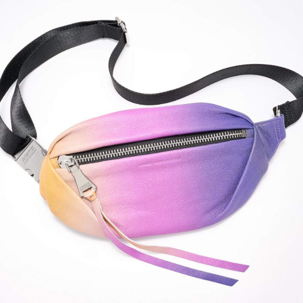 Aimee Kestenberg Leather Convertible Milan Belt Bag  0265